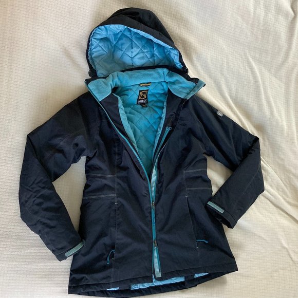 Noble Outfitters Jackets & Blazers - EUC Noble Outfitters Riding Winter Jacket Blue M